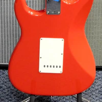 2026 Fender American Vintage II 1961 Stratocaster w/Case! Fiesta Red! VERY NICE!!! image 6