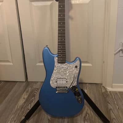 Squier FSR Vintage Modified Cyclone 2003 - 2014 - Lake Placid Blue image 1