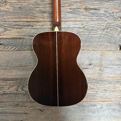 Used Martin 000-28 Custom Shop Acoustic Guitar - Natural w/OHSC image 8