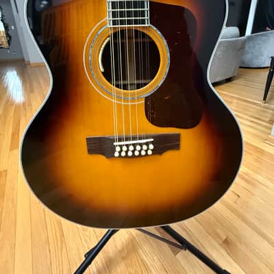 Guild USA F-512E 2018 - Present - Antique Burst image 8