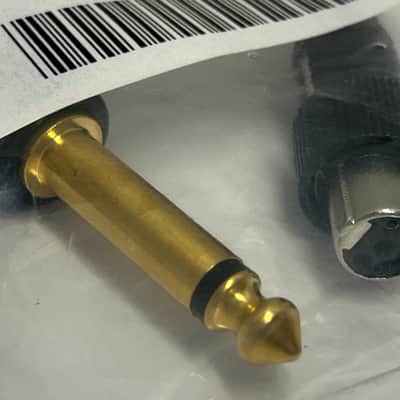 Brand New Shure WA305 Gold-plated Neutrik 1/4" Straight TS to TA4F Cable 3' Premium threaded locking Instrument Guitar Cable 95A20085 for Glx-d GLXD GLXD1 AD1 ADX1 bodypack ULX-D QLX-D Transmitters Wireless System Line 6 G50 G55 G90 Relay AKG image 3