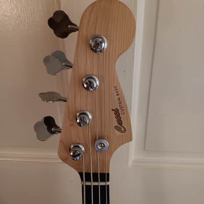 Custom Built Precision Bass - Warmoth Roasted Alder - Rosewood on Maple Neck - Tonerider Pickup image 4