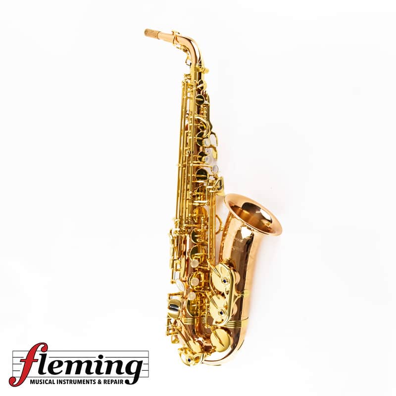 Yanagisawa A-WO20 Elite Professional Alto Saxophone - Solid Bronze (Competition Demo / Open Box Model) image 1