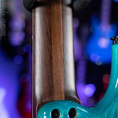 Dingwall Z3 6-String Bass Green to Turquoise Fade image 11