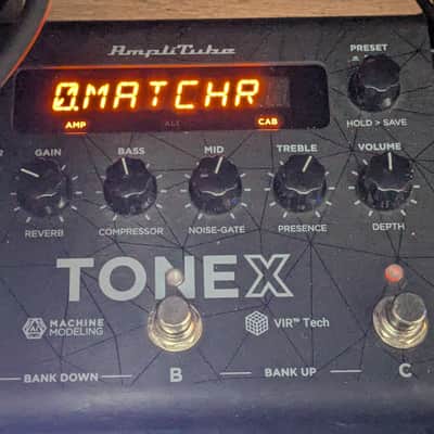 IK Multimedia ToneX Pedal 2023 - Present - Black image 1