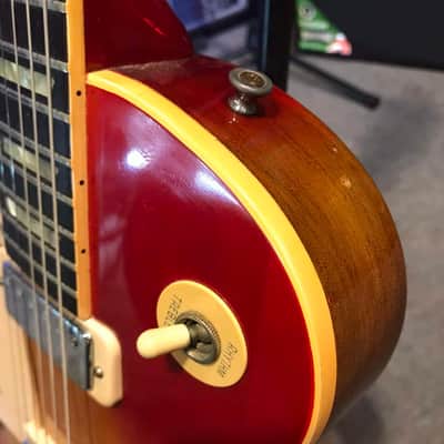Gibson Les Paul Deluxe LEFTY 1978 - Cherry Sunburst Mini HB image 9