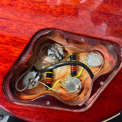 Gibson Custom Shop True Historic '58 Les Paul Reissue 2017 Vintage Cherry Sunburst USA w/ OHSC, COA, Case Candy image 14