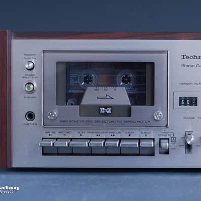 Technics Cassette Player M70 in Good Working Conditions image 2