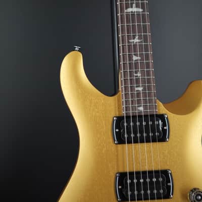 PRS SE CE 24 Standard Satin Metallic Gold image 6