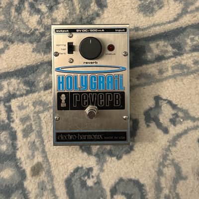 Electro-Harmonix Holy Grail Reverb V1 2002 - 2009 - Silver / Blue image 1