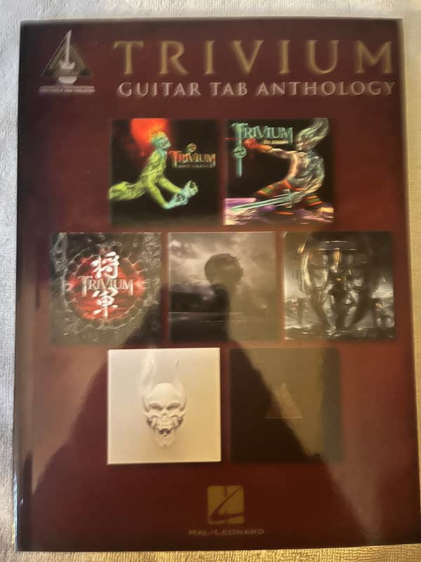 Trivium - Guitar Tab Anthology - Guitar Tab / Tablature Book image 1
