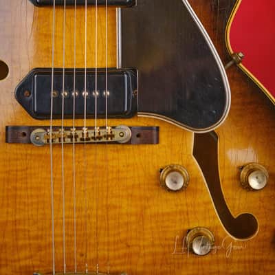1956 Gibson ES-350T - An Amazing Archtop Guitar! image 4
