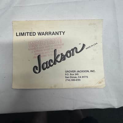 Jackson Soloist 1986 - Pink Platinum image 4