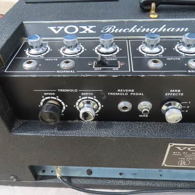 VOX 1966 BUCKINGHAM V-112 HEAD CLEAN ORIGINAL TECH SERVICED TONE! image 7