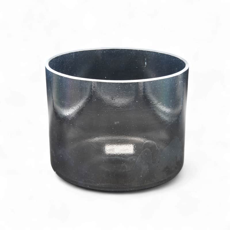 Crystal Tones 7" Shungite Clear Quartz Crystal Singing Bowl (A#4+40) image 1
