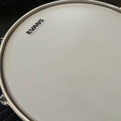 Gretsch Catalina Club 14"x5" Snare Drum - White Satin Flame! image 5