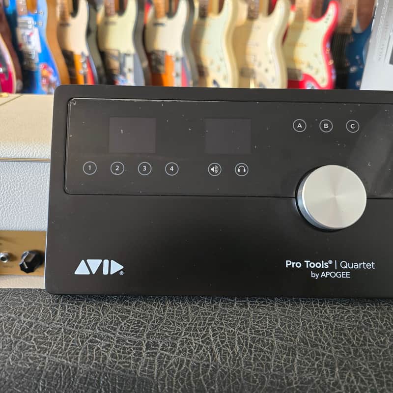 2018 Avid Apogee Quartet USB (Pro Tools Edition) Audio Interfa…