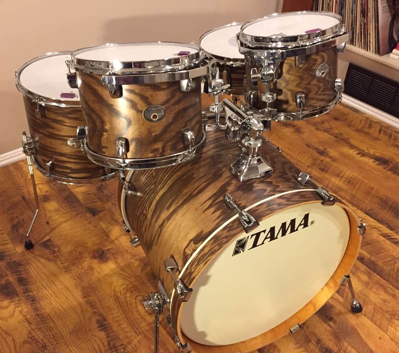 Tama Silverstar Limited Edition Tamo Ash Drumset image 1