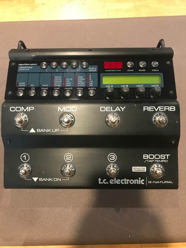 TC Electronic G Natural | Reverb
