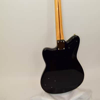 2005 Fender Toronado Electric Guitar, Black w/ Bag image 14