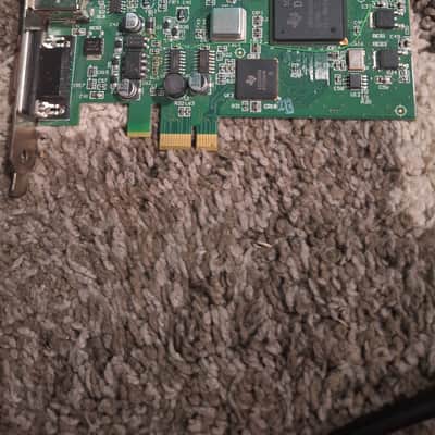 MOTU 24I/O Audio Interface + PCIe-424 Card + FireWire Cable – Very Good Condition image 3
