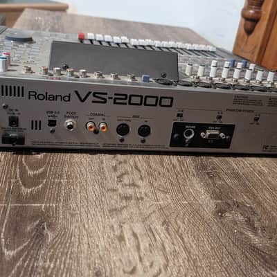 Roland VS-2000CD Digital Studio Workstation with VGA card image 4