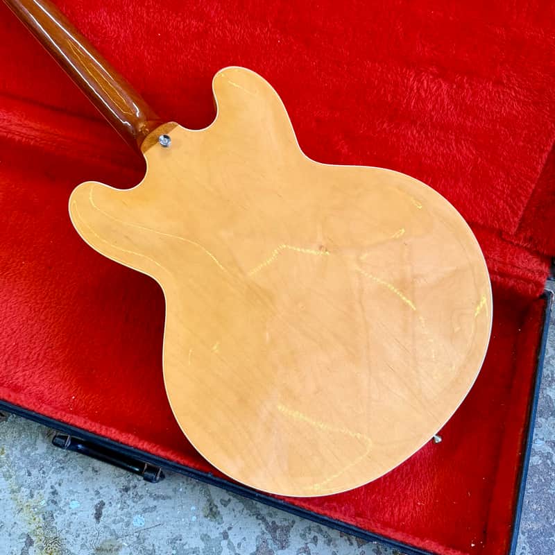 MIK Epiphone Casino NA 1999 - Natural original vintage Peerless