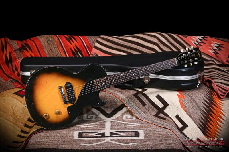 1955 Gibson Les Paul Junior "Sunburst" - Very Good