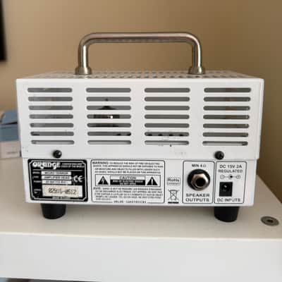 Orange Micro Terror 20-Watt Guitar Amp Head 2012 - Present - White image 2