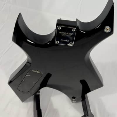 B.C. Rich Warlock Bronze Series Electric Guitar Body 2000’s - Black image 11