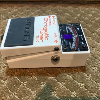 Boss TU-2 Chromatic Tuner (Dark Gray Label) 1998 - 2009 - White image 5