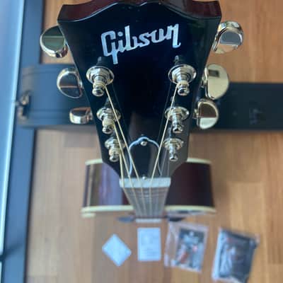 2026 Gibson J-45 Standard - Honeyburst image 8