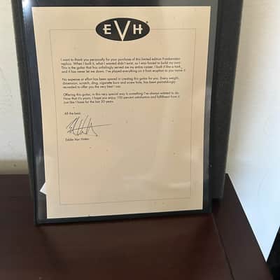 Fender EVH Stratocaster 2007 - Original EVH image 11