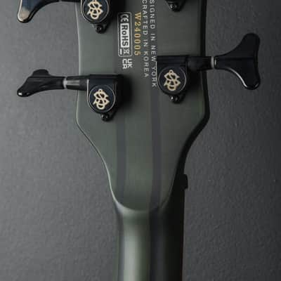 Spector NS Dimension 4 - Haunted Moss Matte image 8