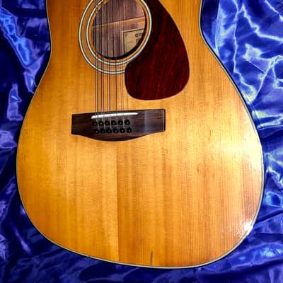 Yamaha FG-260 60’s/70’s Natural Acoustic Guitar image 3