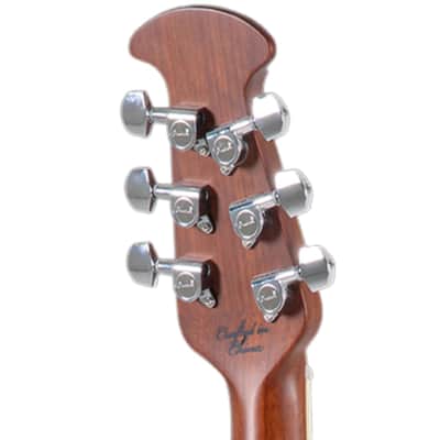 Ovation Celebrity Elite CE48P-KOAB Super Shallow Acoustic-Electric Guitar - Koa Burst image 21