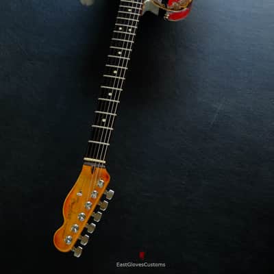 Fender Telecaster Kamikaze Series 2nd Generation Made in USA  by EGC Heavy Aged Relic Rare image 9