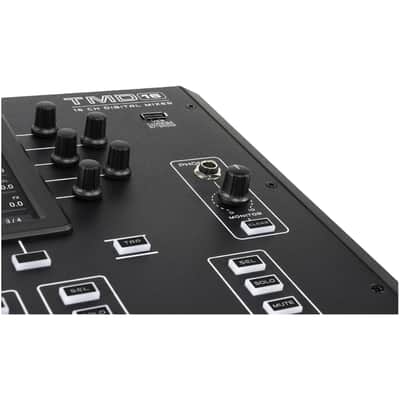 Alto Pro TMD16 | 16-Channel Digital Mixer with FX | Bluetooth, USB & Touch Faders image 12