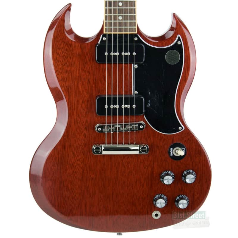 Gibson Guitar Of The Week #37 '67 SG Special Reissue with P-90