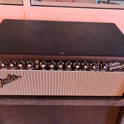 Fender Super Bassman 300-Watt Bass Amp Head 2012 - Present - Black image 2