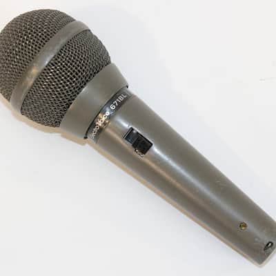 1980s Electro-Voice 671BL Low Impedance Dynamic Microphone • Gray image 1
