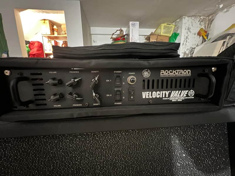 Rocktron Velocity Valve by Egnater 80w + 80w anni '90 - nero image 1