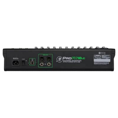 Mackie ProFX16V3 16 Channel Mixer w/ USB & Built-In Effects image 3