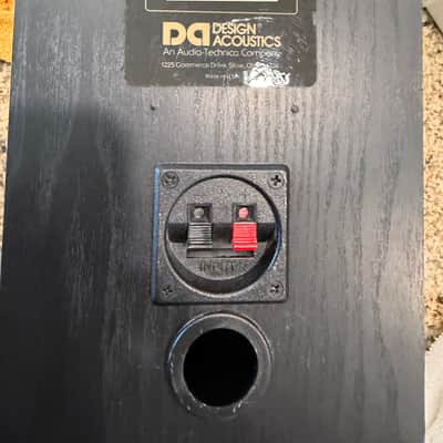 Design Acoustics PS-CV Small 1980s Canadian Vintage Bookshelf Speakers image 9