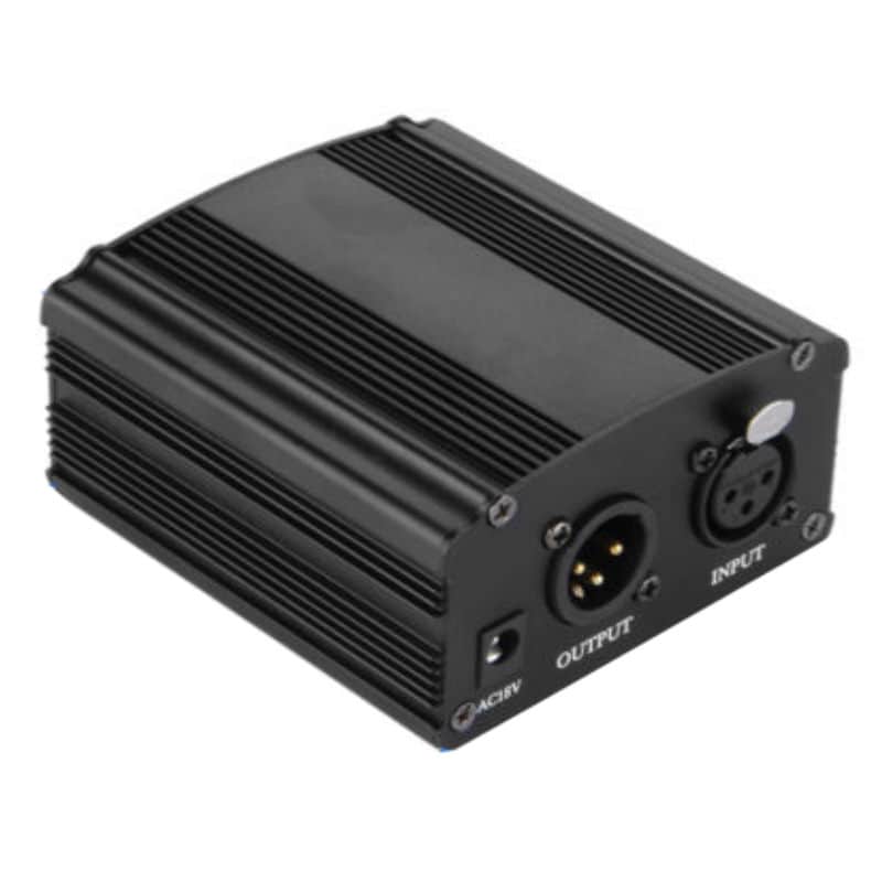Mosky Audio 48-Volt Phantom Power Supply image 1