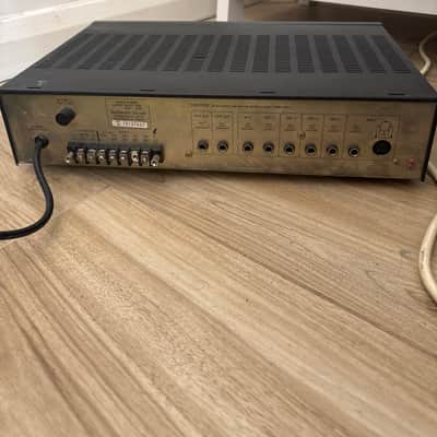 TOA 500 Series Amplifier A 506-U Vintage 1990s Era image 4