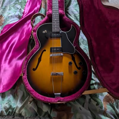 Gibson ES-135 1996 - Vintage Sunburst image 8