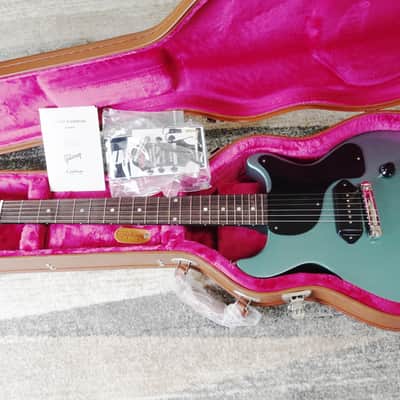 *NEW IN BOX* Epiphone Inspired by Gibson Custom Les Paul Jr. Ikuyo Kita Model Antique Pelham Blue Bocchi the Rock! image 1