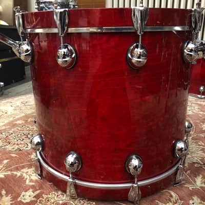 90's Premier Genista Drum Set 10/12/16/22 -Birch image 10