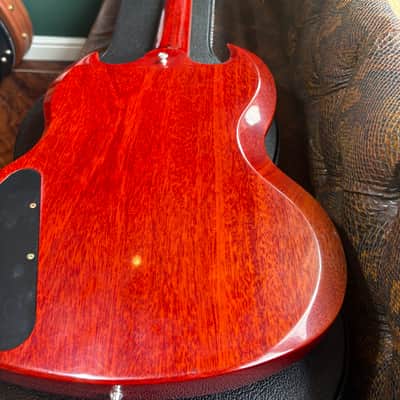 Gibson Custom Shop '61 Les Paul SG Standard Reissue 2006 - 2020 - Faded Cherry Gloss image 7